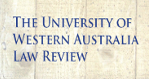 UWA Law Review journals
